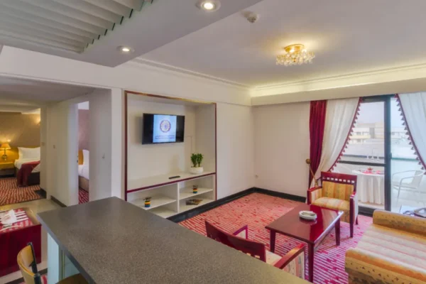 اتاق هتل پارس مشهد